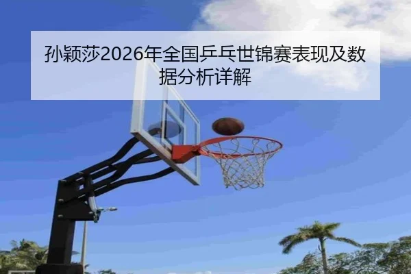 孙颖莎2026年全国乒乓世锦赛表现及数据分析详解